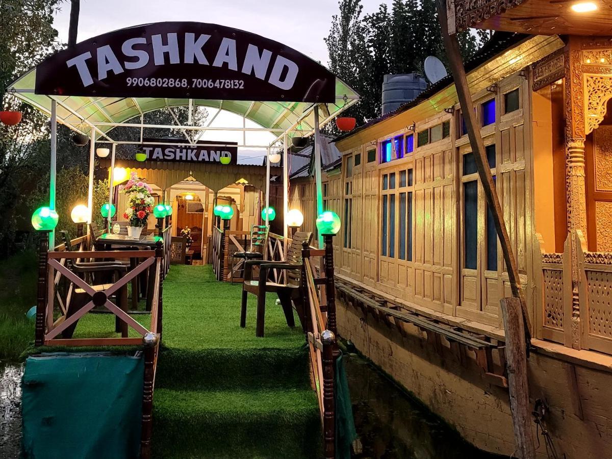 Tashkand Houseboat Srinagar  Exterior photo